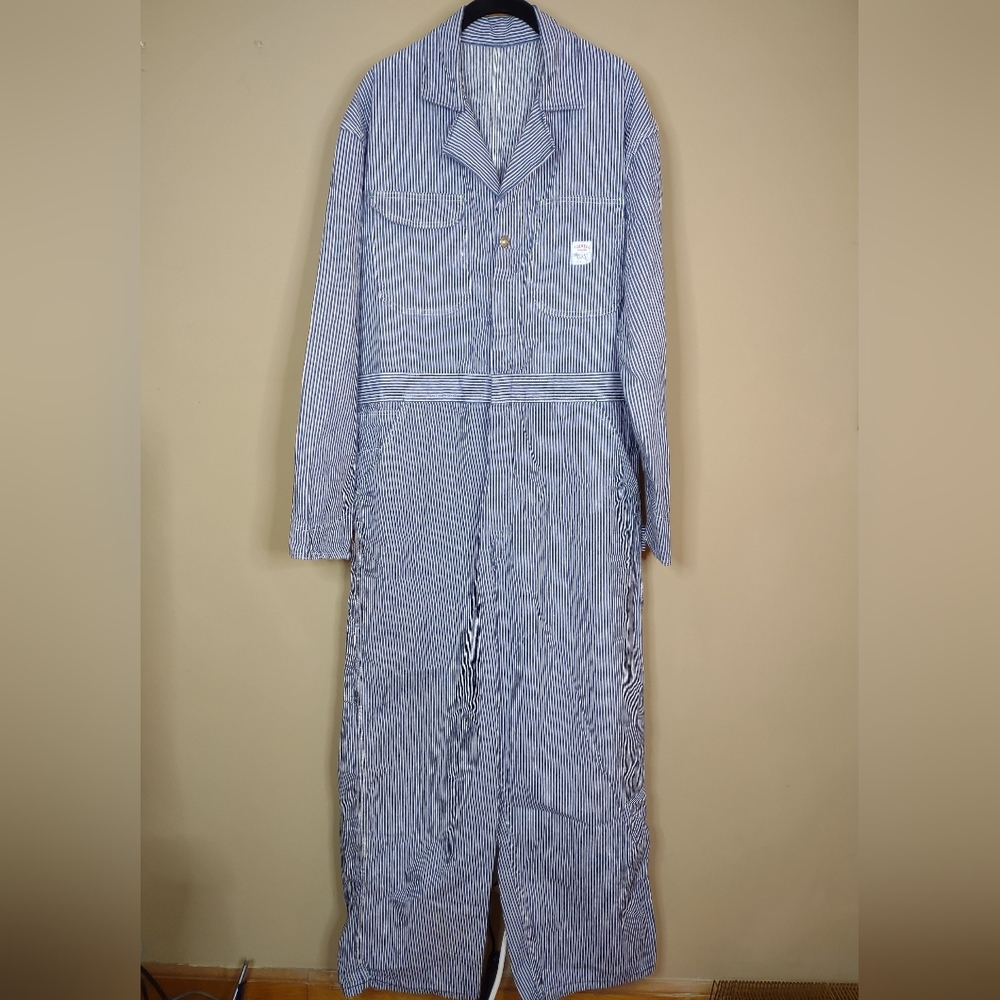 Pointer Brand striped Coveralls